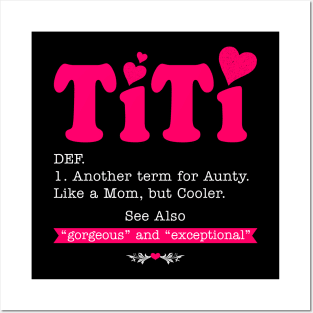 Titi, Another term for Aunty Posters and Art